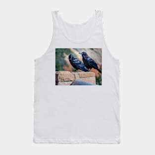 Raven Welcoming Crew at the Ponderosa Tank Top